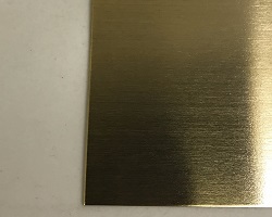 黄銅板3種 HL仕上げ（C2801）